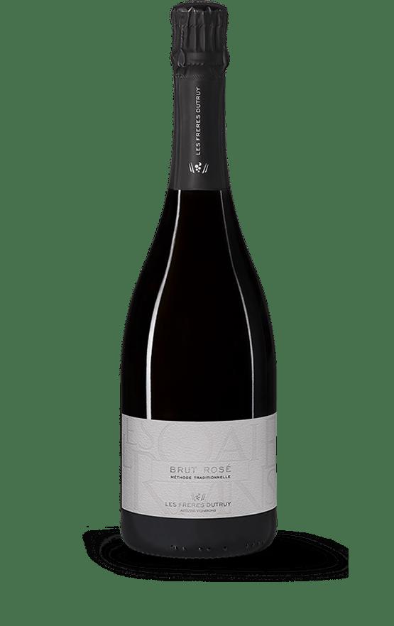 Brut Rosé Méthode Traditionnelle BIO, Expression de Terroir, Les Frères Dutruy