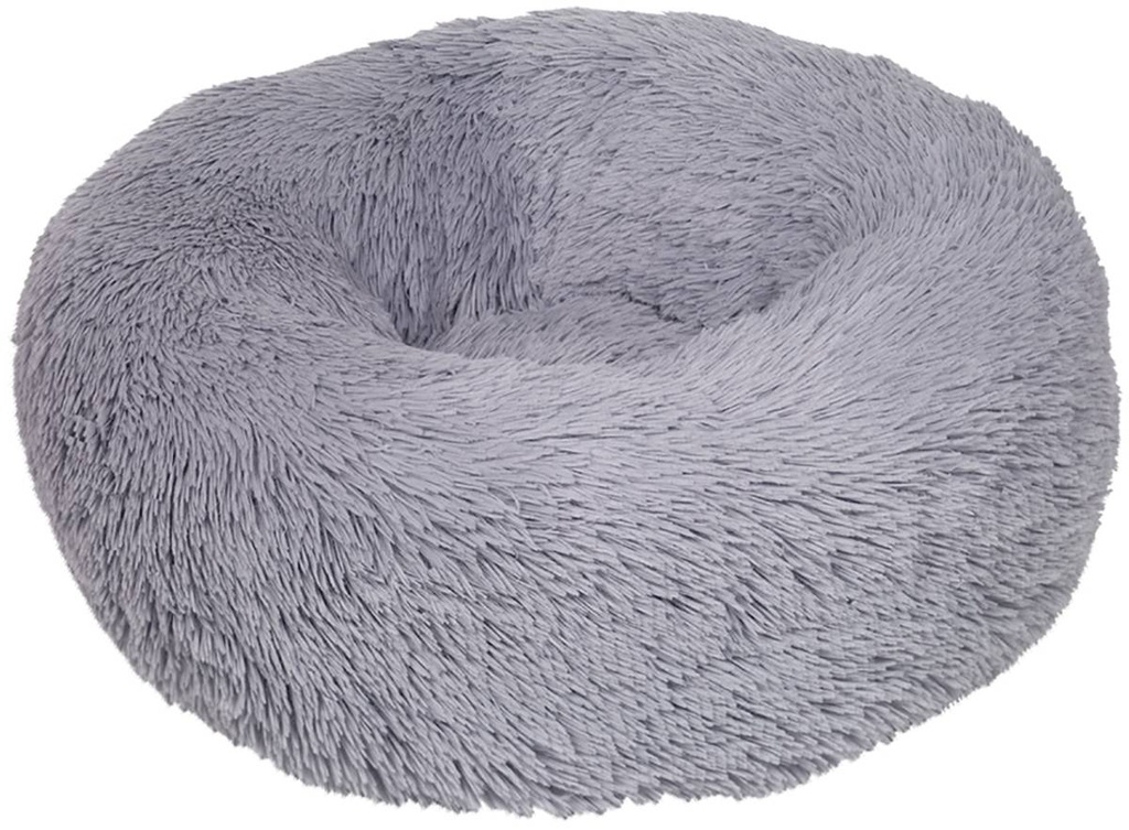 Lit Donut Classic ESLA, Ø70x26 cm, gris