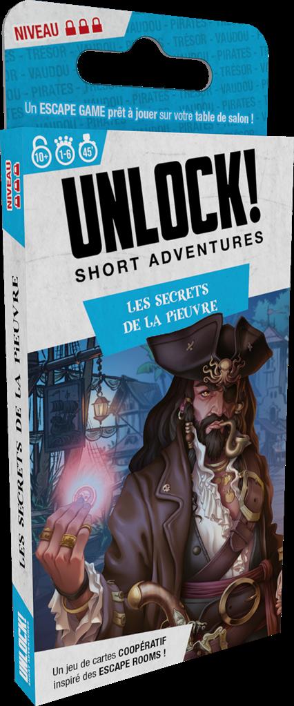 Unlock Short Adv. 6 : Les Secrets De La Pieuvre