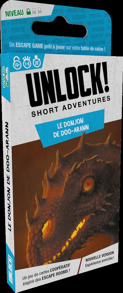 Unlock Short Adv. 4 : Le Donjon De Doo-Arann