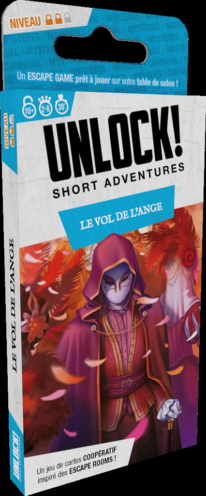 Unlock Short Adv. 3 : Le Vol De L’Ange