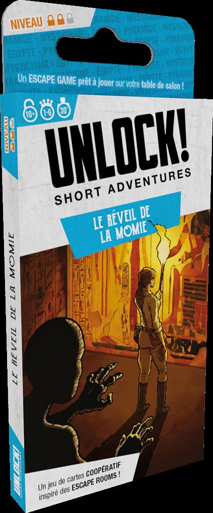 Unlock Short Adv. 2 : Le Reveil De La Momie