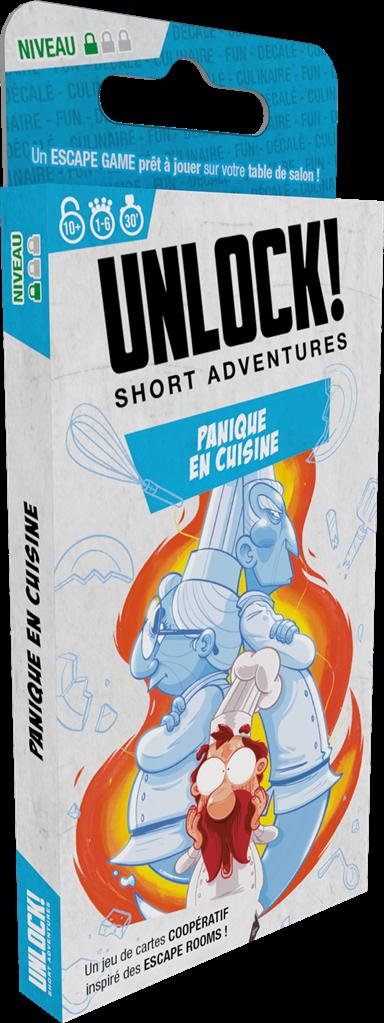 Unlock Short Adv. 1 : Panique En Cuisine