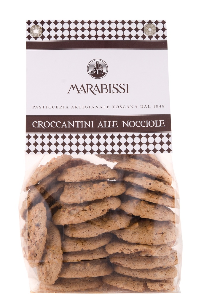 Croccantini au chocolat et noisette