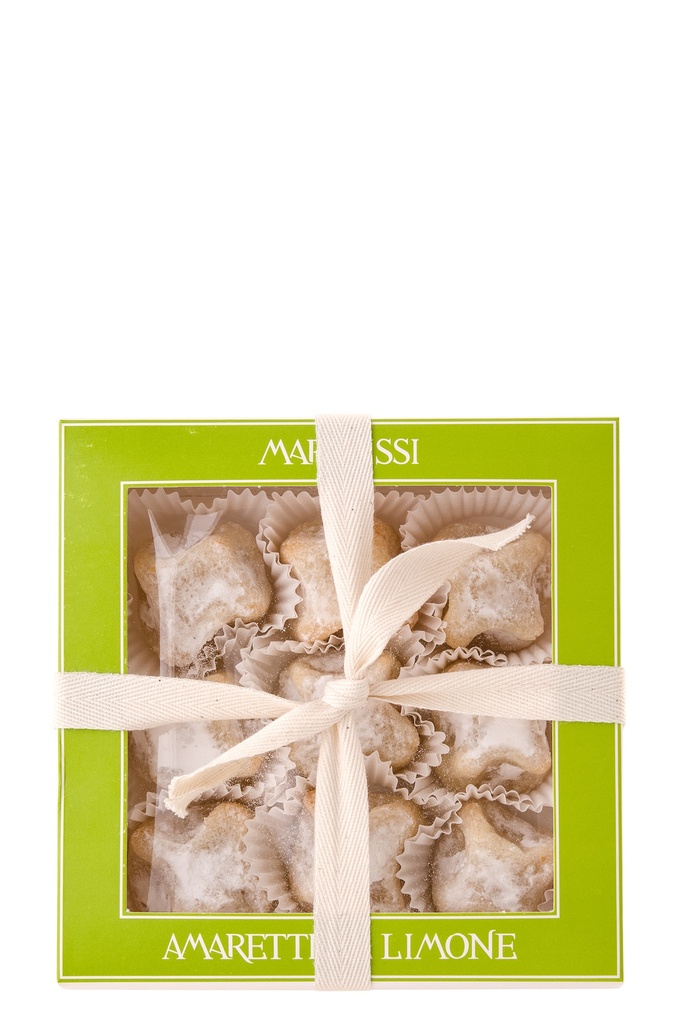 Amaretti au citron