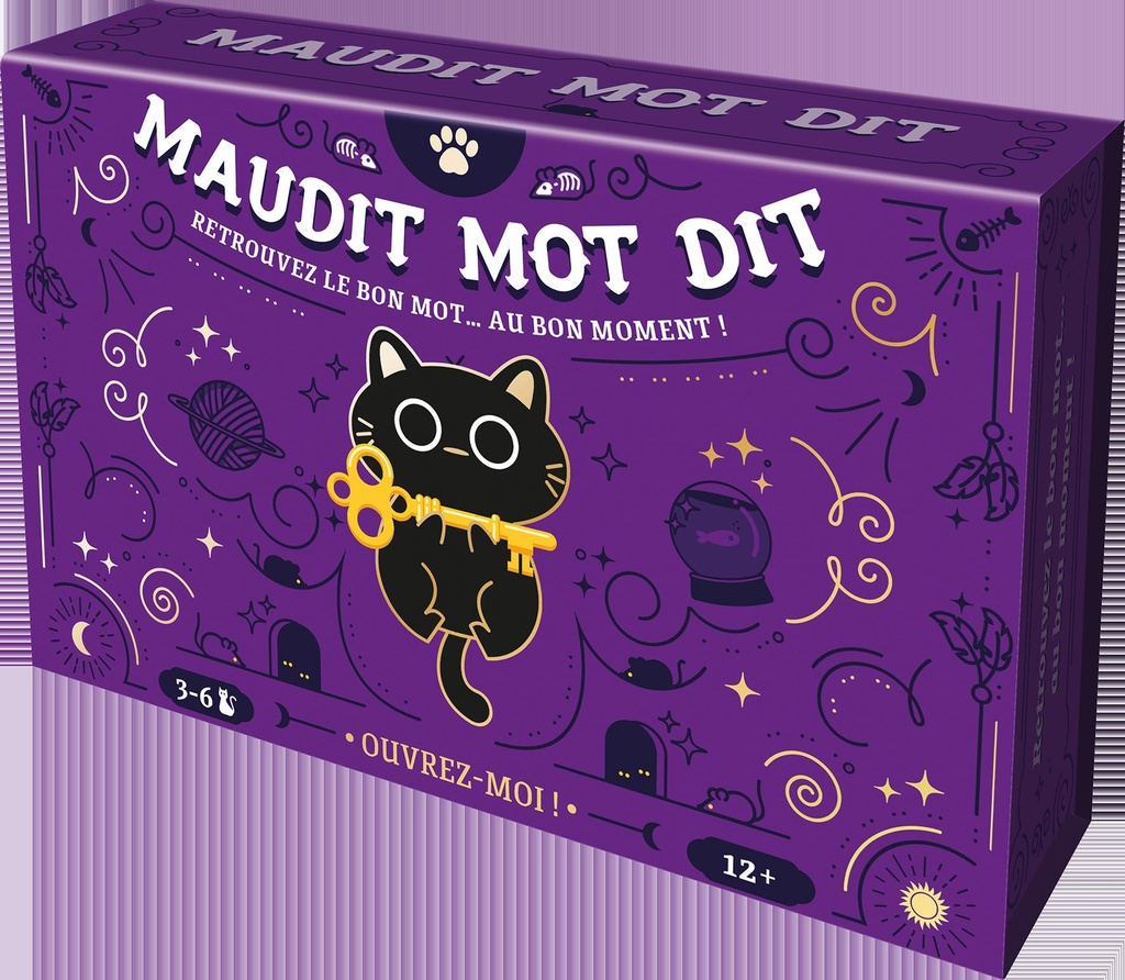 Maudit Mot Dit 
