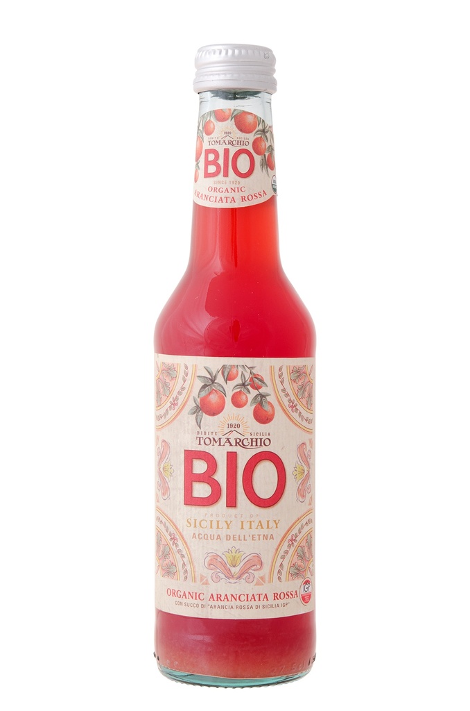 Limonade Aranciata Rossa Bio
