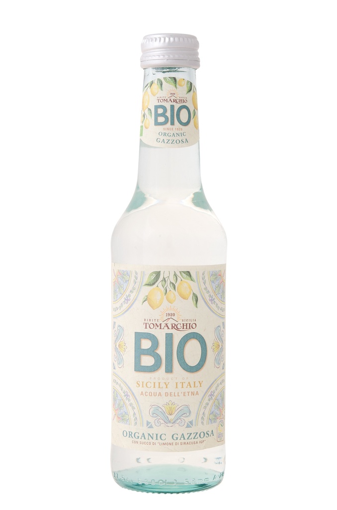Limonade Gazzosa Bio