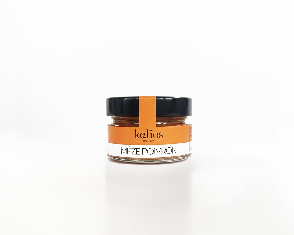 Mézé Poivrons Kalios