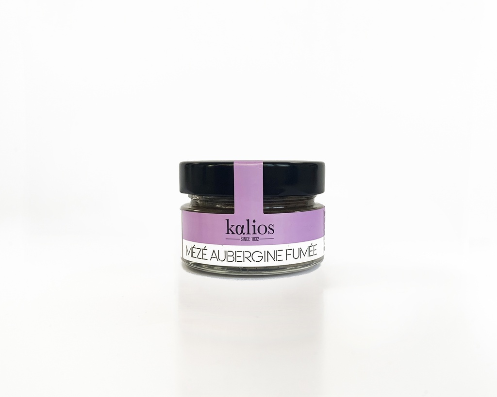 Mézé d'Aubergine fumée Kalios