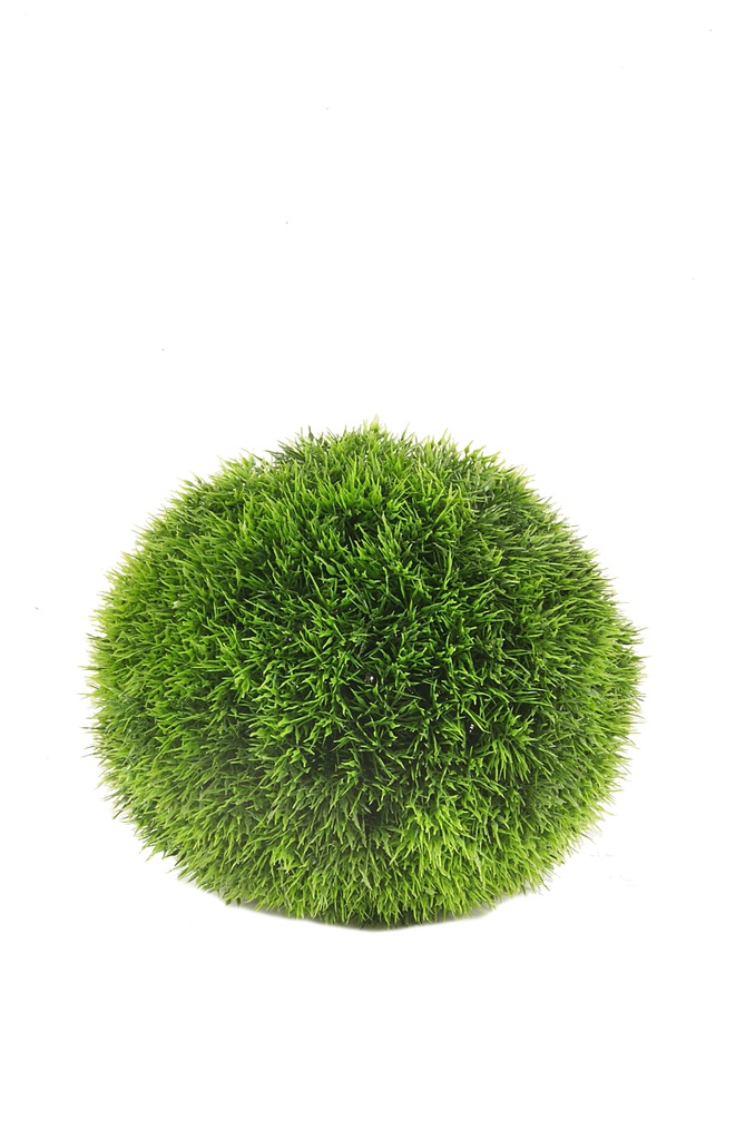 Boule de gazon artificiel