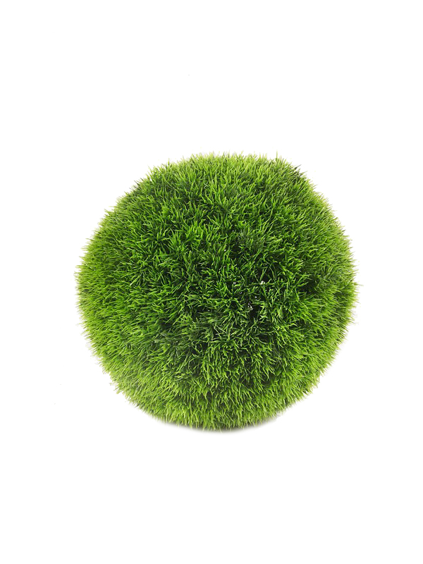 Boule de gazon artificiel