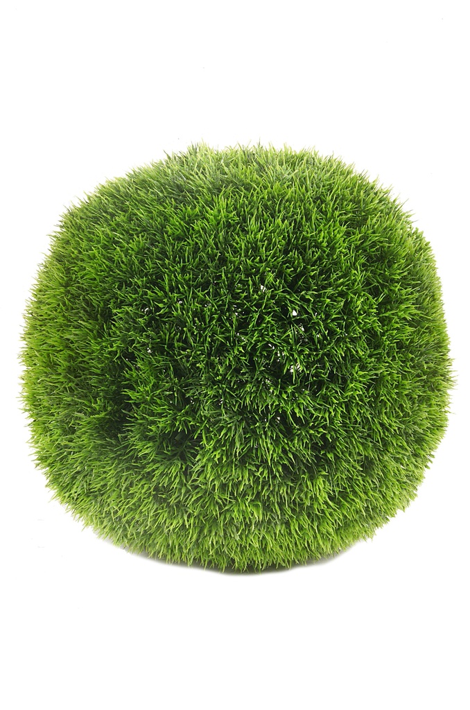 Boule de gazon artificiel