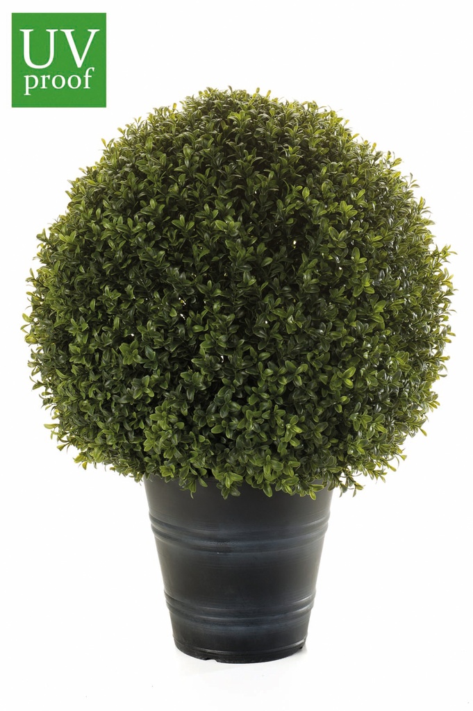 Buis boule résistant UV artificiel