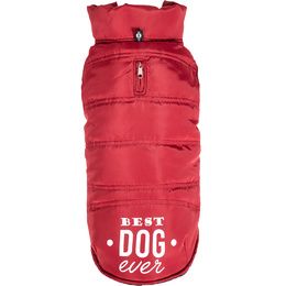 MANTEAU BEST 28XS ROUGE