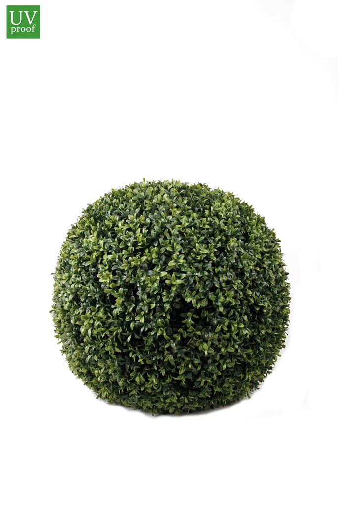 Buis boule résistant UV artificiel