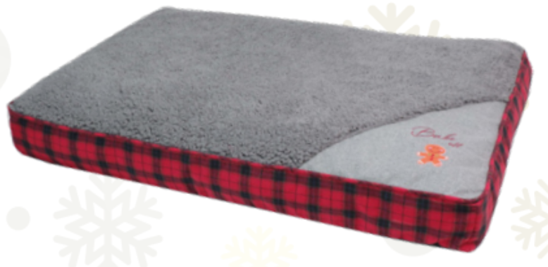 Couchage tartan petit pain d'épice