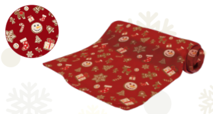 Couverture de Noël Cookie M