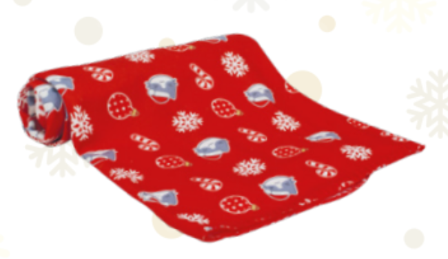 Couverture de Noël Lollypop L