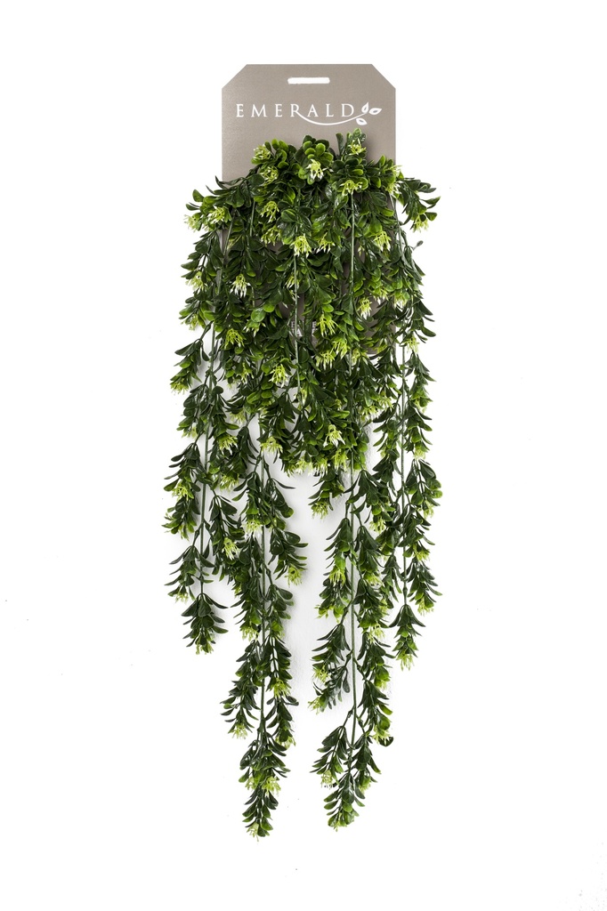 Buis retombant en fleurs artificiel