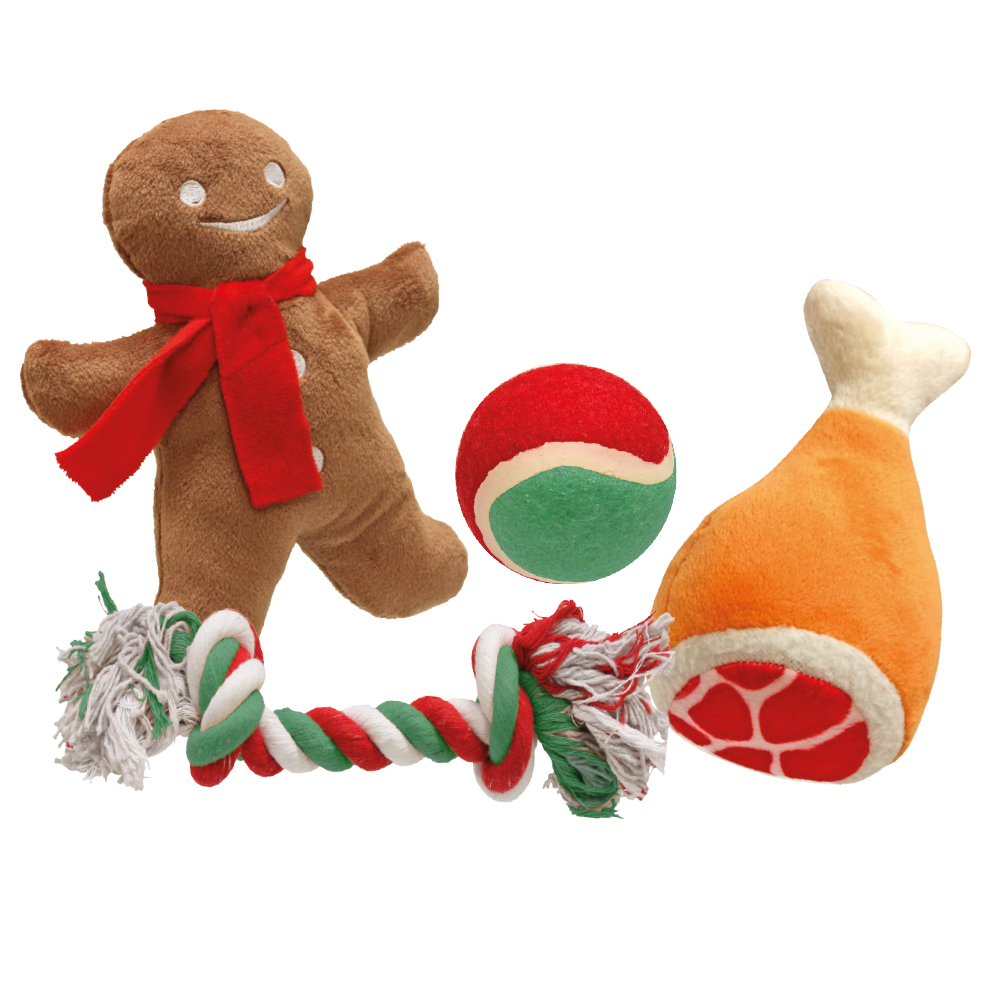 Box de Jouets de Noël