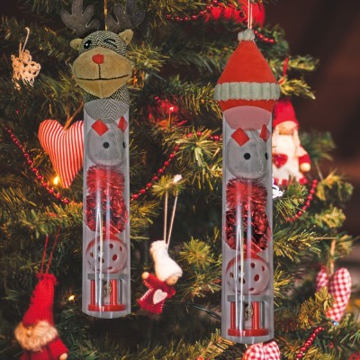 Jouets chat à suspendre sapin