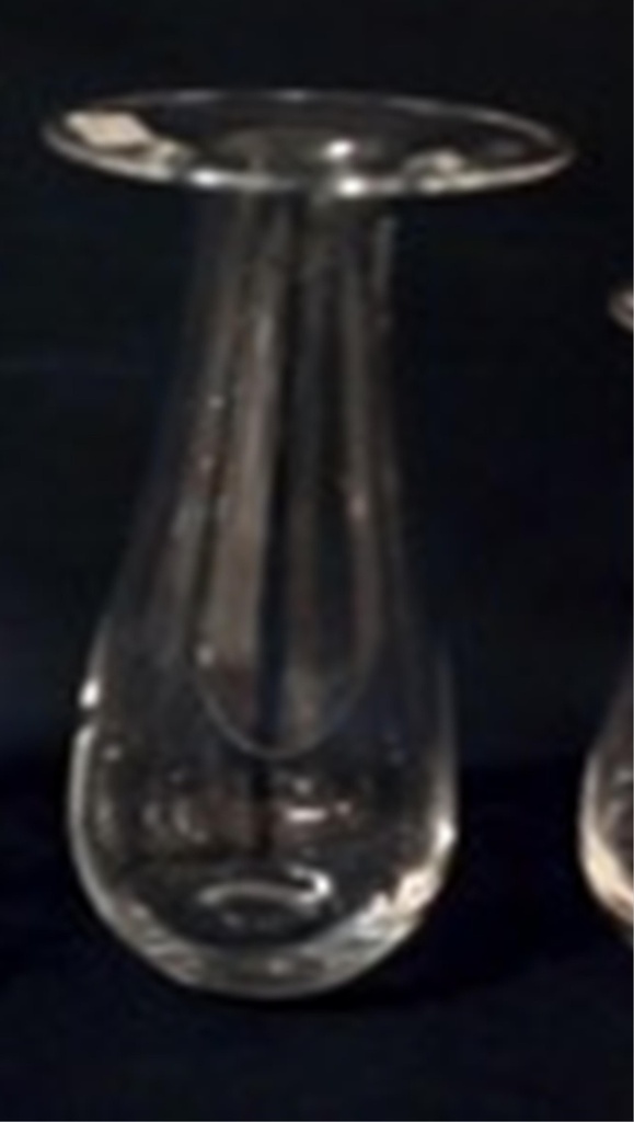 Vase à collerette