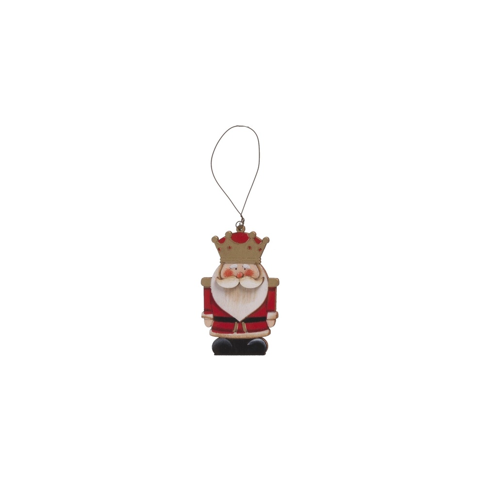 Nutcracker en bois à suspendre