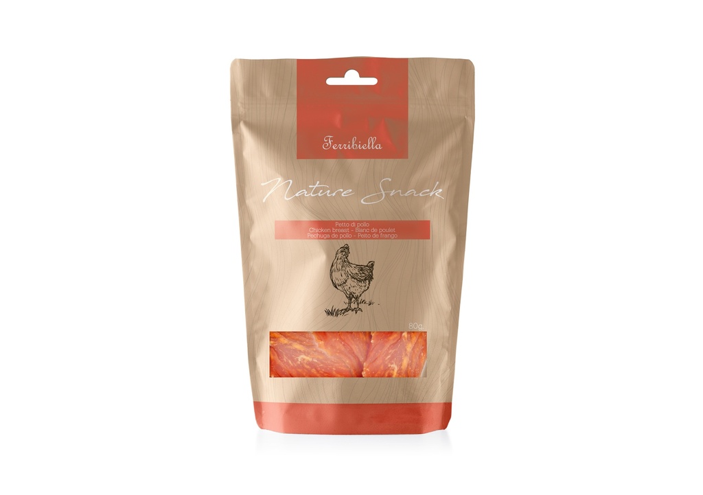 Friandise chien Nature snack blanc poulet 80gr