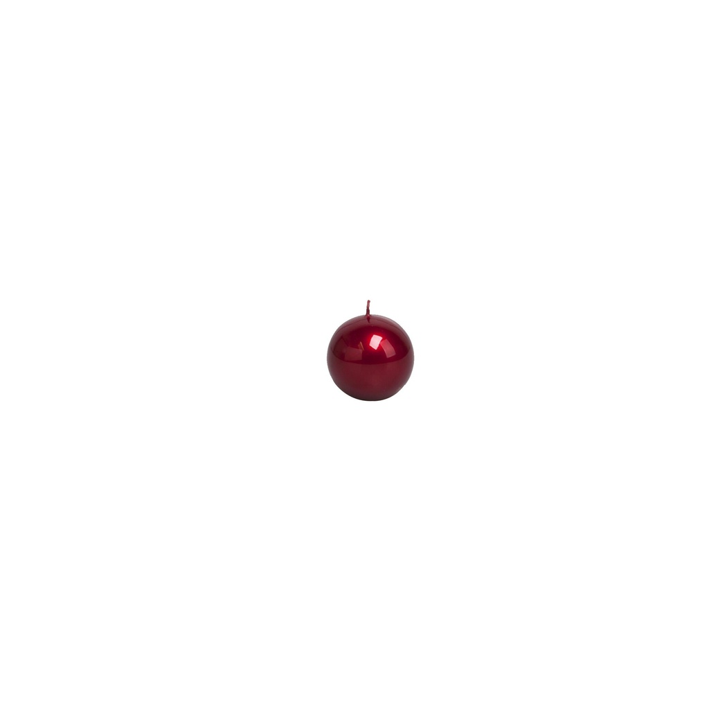 Bougie Globe laquée