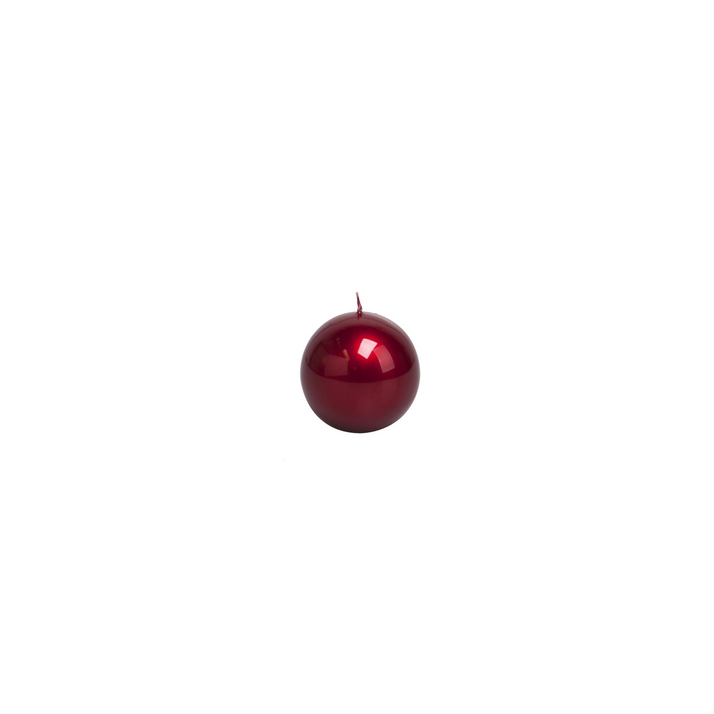 Bougie Globe laquée