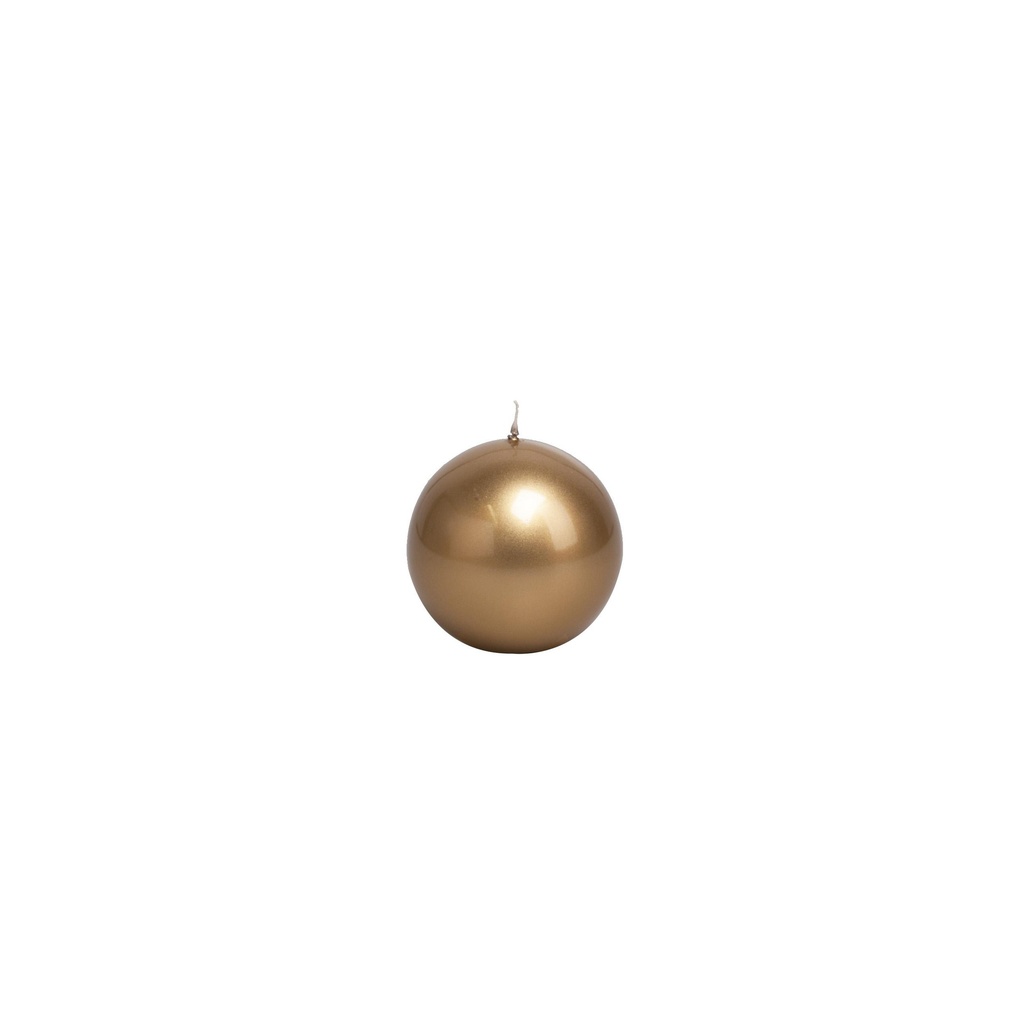 Bougie Globe laquée