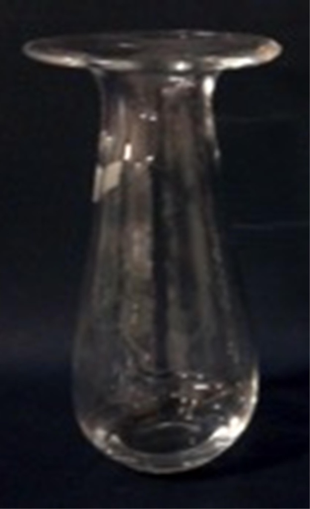 Vase à collerette