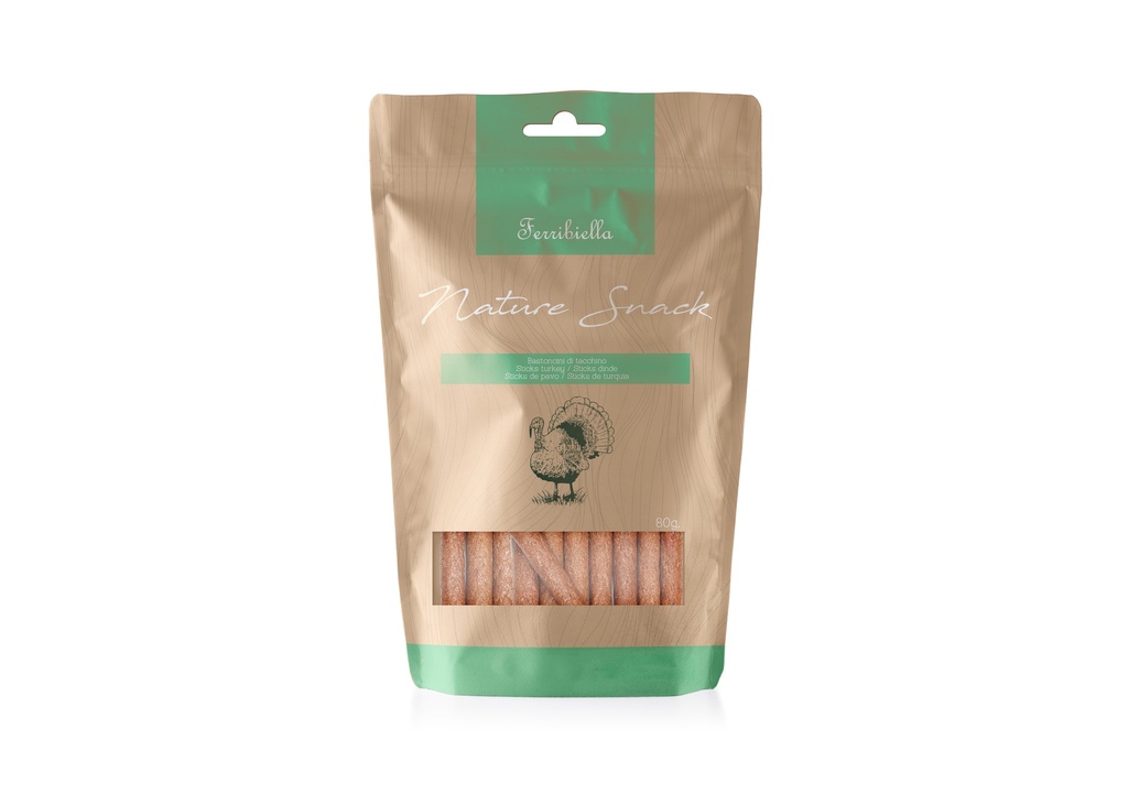 Friandise chien Nature snack Stick dinde 80gr