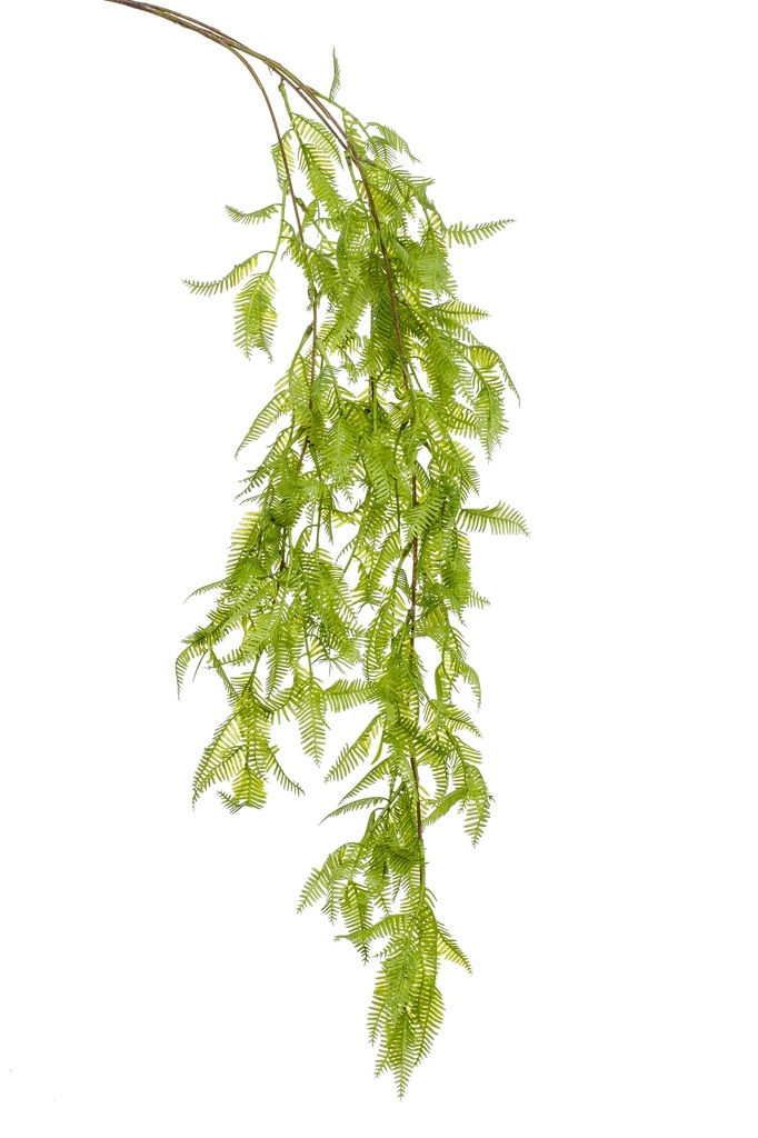 Fougère retombante artificielle