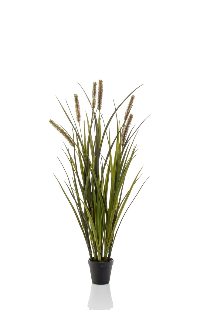 Graminée Cattail artificielle