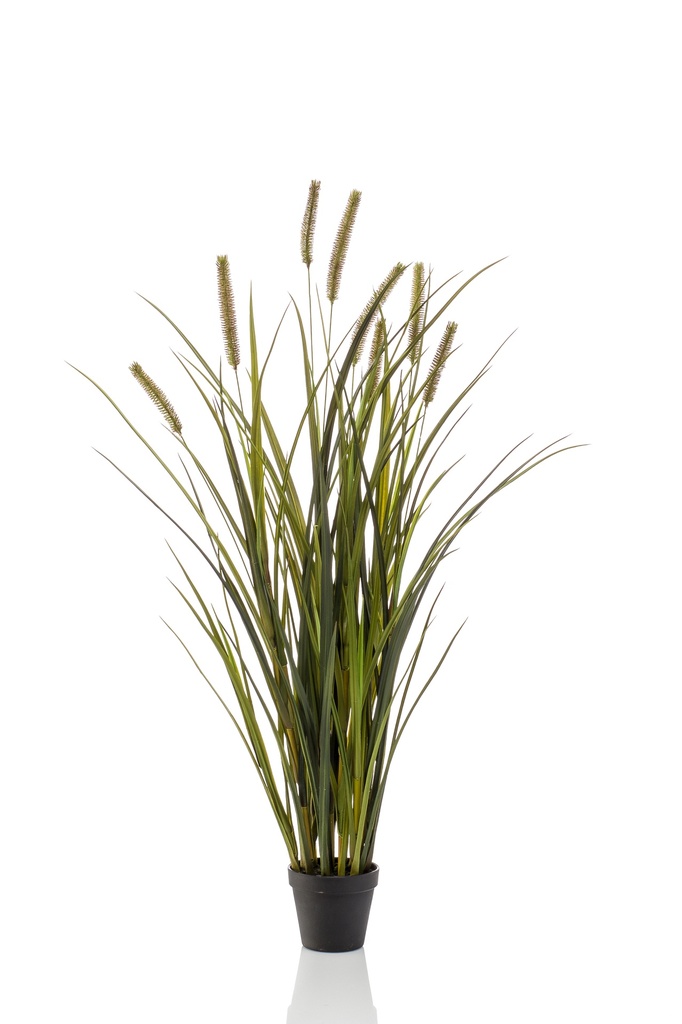Graminée Cattail artificielle