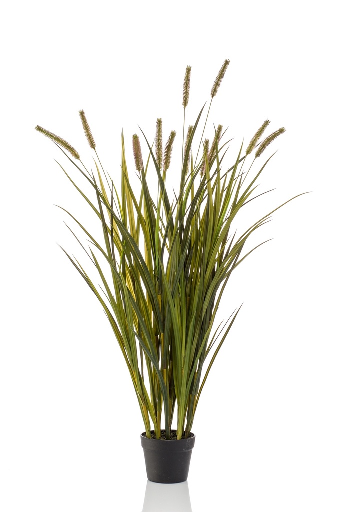 Graminée Cattail artificielle