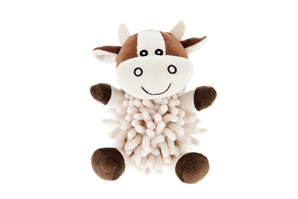 Jouet chien vache