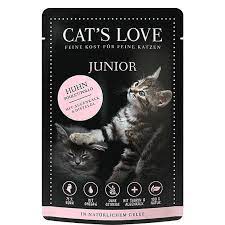 CAT`S LOVE Junior poulet 85g