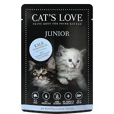 CAT`S LOVE Junior veau 85g