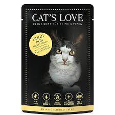 CAT`S LOVE Adulte poulet pur 85g