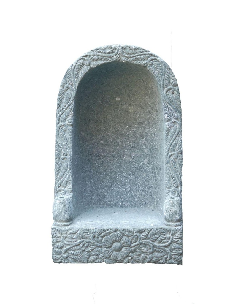 Entrée de Grotte, Niche de Boudha L