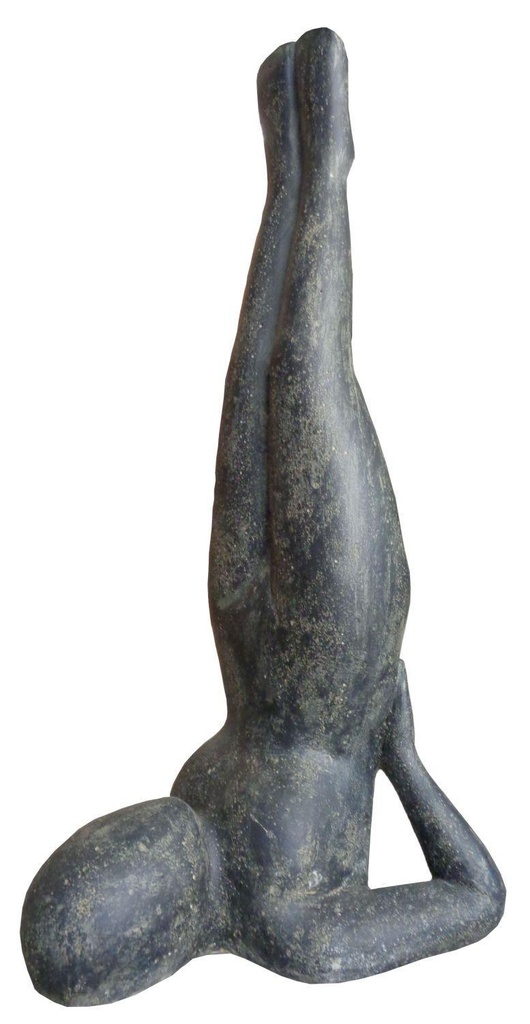 Position de yoga Épaulière - Salamba Sarvangasana Grande