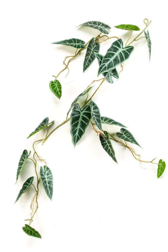 Guirlande Alocasia artificiel