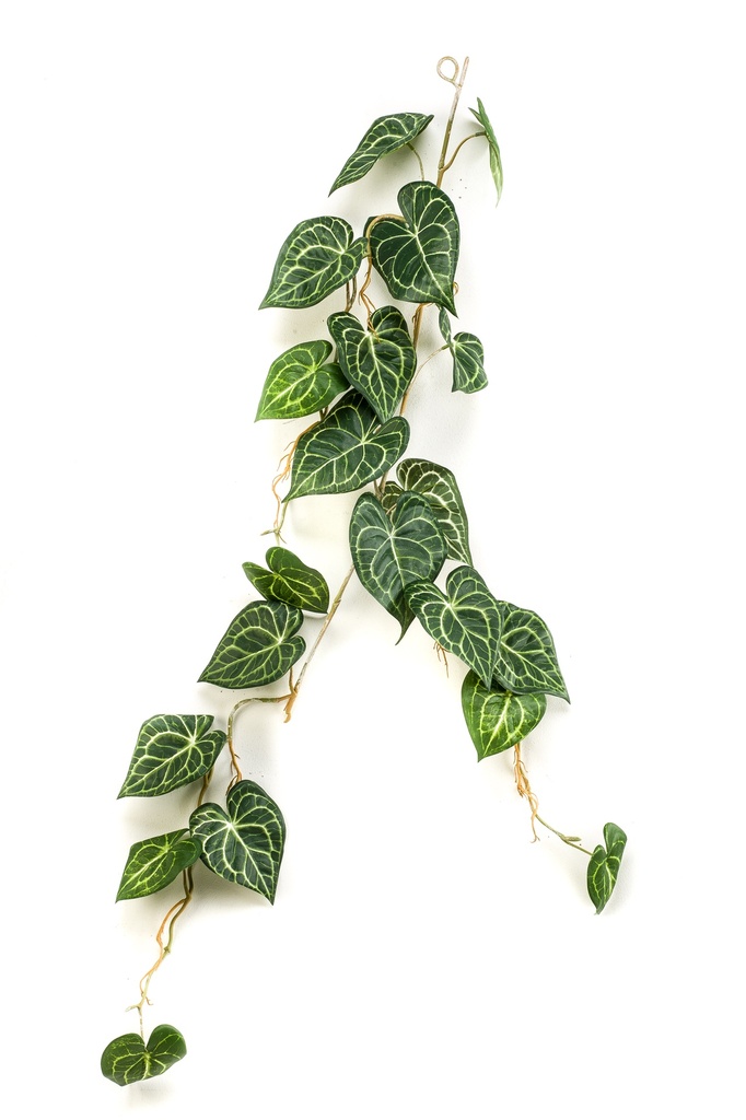 Guirlande Anthurium artificiel