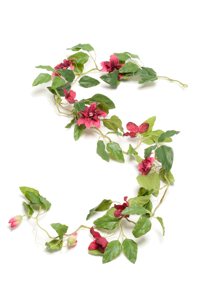 Guirlande Clematis artificielle