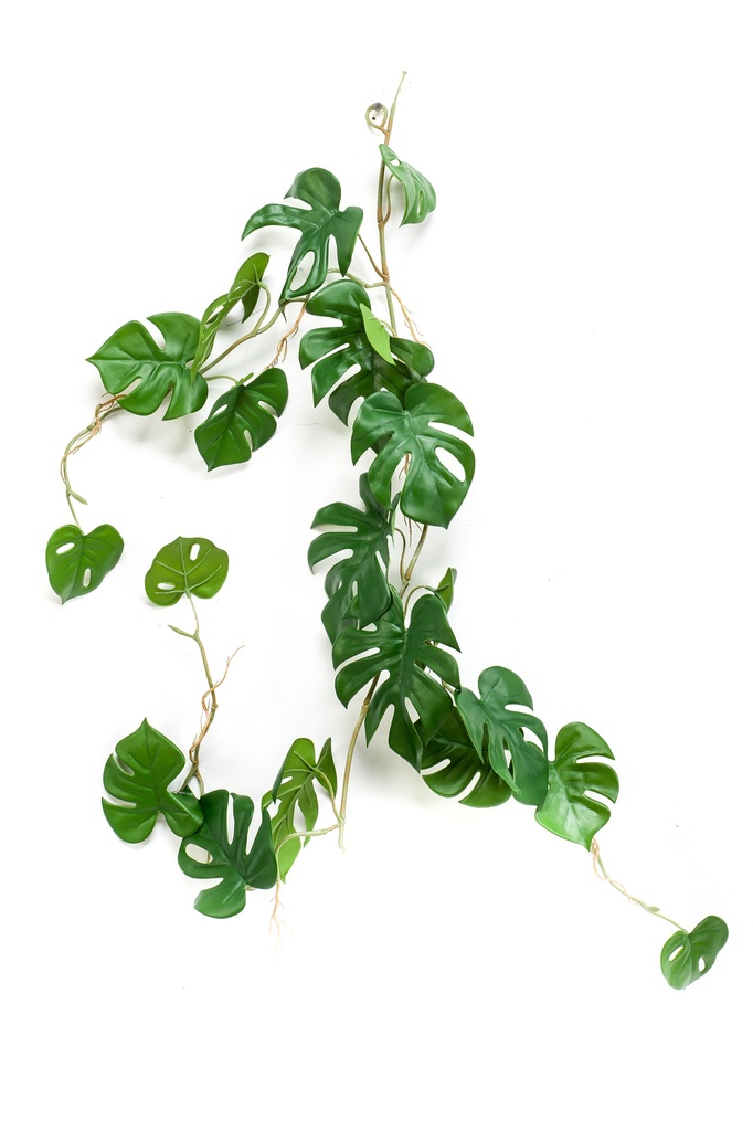 Guirlande Monstera artificiel