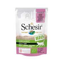 SCHESIR BIO Adult Cat porc 85g