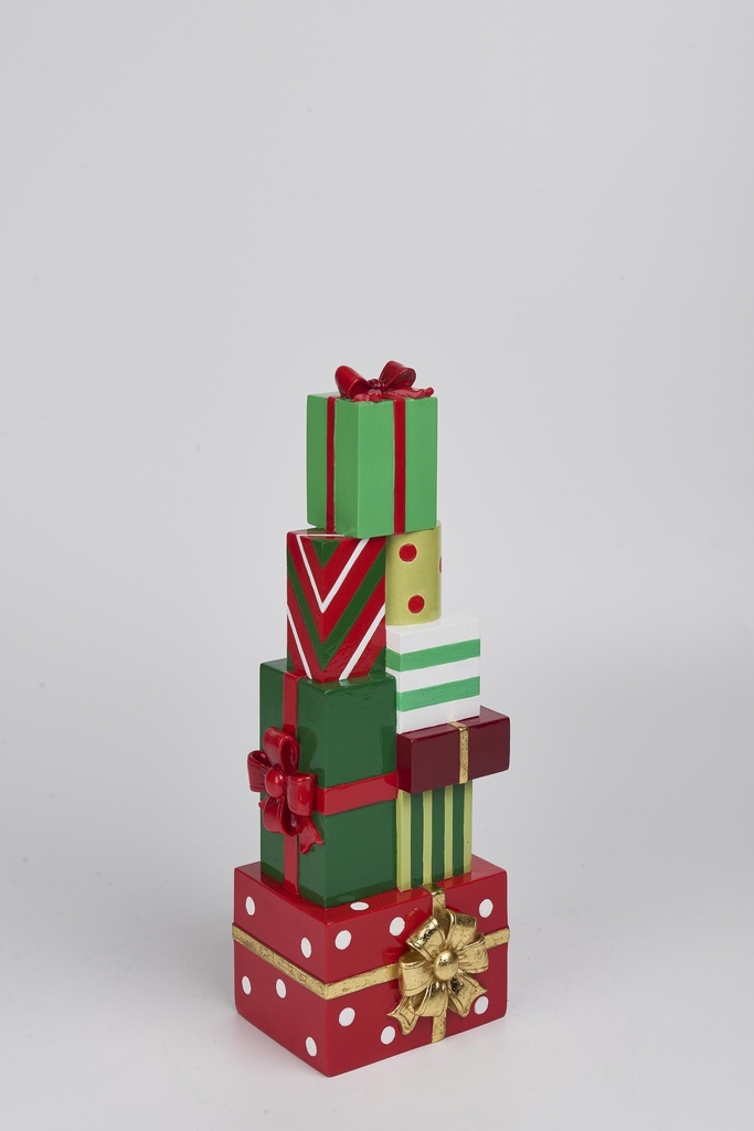 Tour de cadeaux à poser